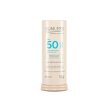 Protetor Solar Facial FPS50 Sunless com Base Extra Clara 12g